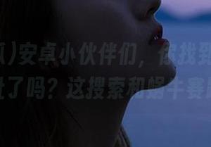 安卓小伙伴们，你找到51吃瓜网网址了吗？这搜索和蜗牛赛跑吗？